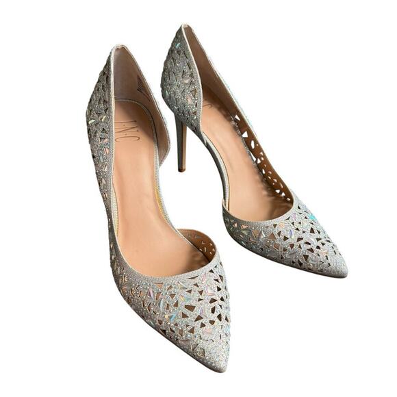 INC Women's Kenjay d'Orsay Pumps Size 10 - Picture 4 of 15